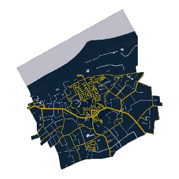 Kaart Oostkapelle