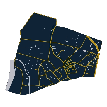 Kaart Lepelstraat