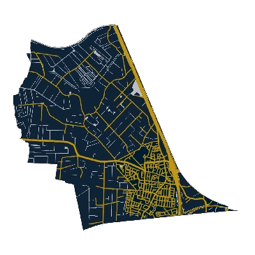 Kaart Prinsenbeek