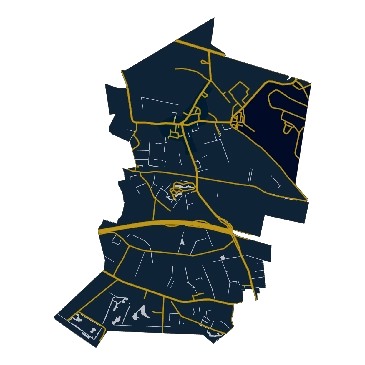 Kaart Molenschot