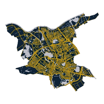 Kaart s-Hertogenbosch