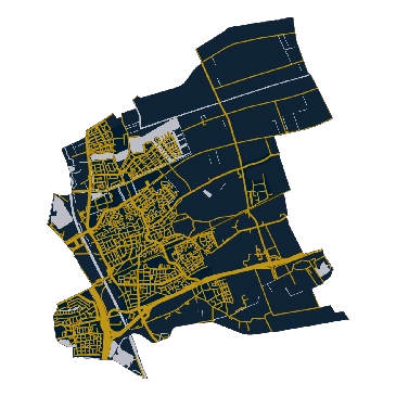 Kaart Rosmalen