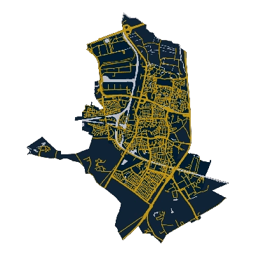 Kaart Oosterhout