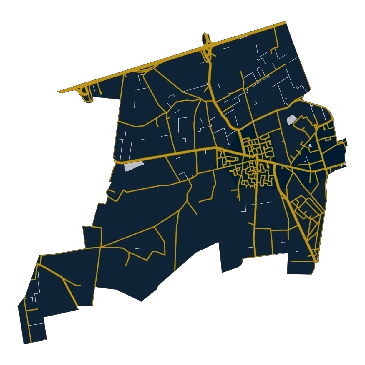 Kaart Rucphen