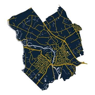 Kaart Sint-Michielsgestel