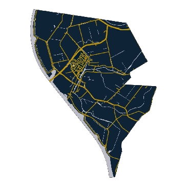 Kaart Nieuw-Vossemeer