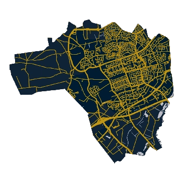 Kaart Veldhoven