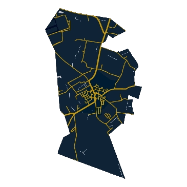 Kaart Huijbergen