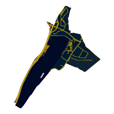 Kaart Maastricht-Airport