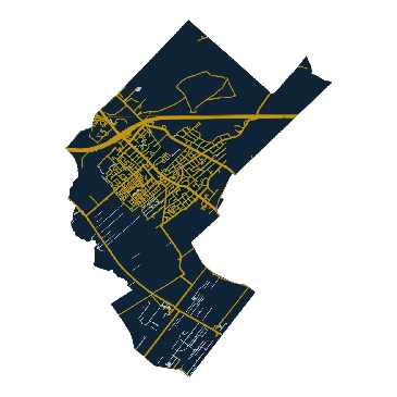 Kaart Driebergen-Rijsenburg