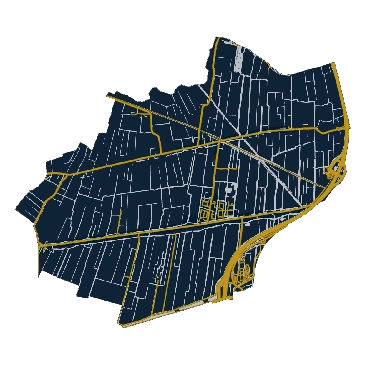 Kaart Berkhout