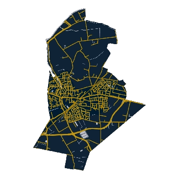 Kaart Oudenbosch
