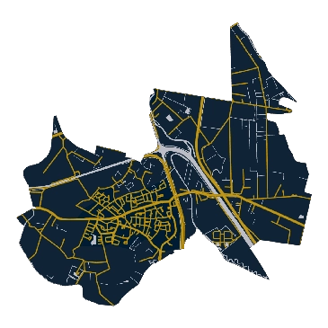 Kaart Aarle-Rixtel