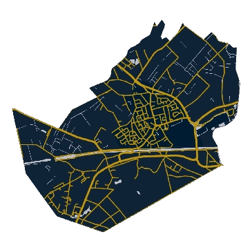 Kaart Lieshout