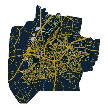 Kaart Roosendaal