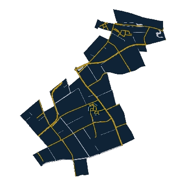 Kaart Noordwelle