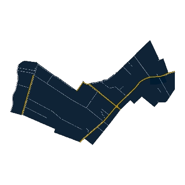 Kaart Vredenheim