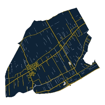 Kaart Ruinerwold