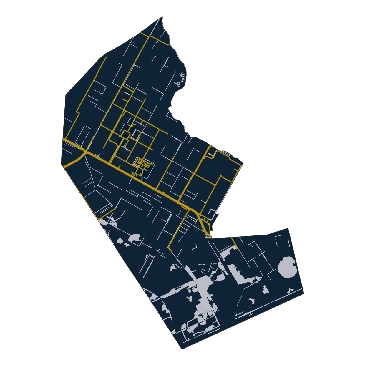 Kaart Veenhuizen