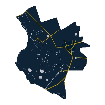 Kaart Westervelde