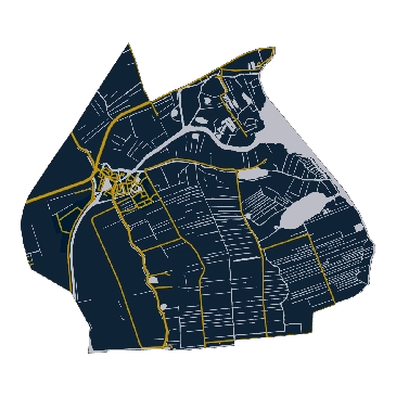 Kaart Blokzijl