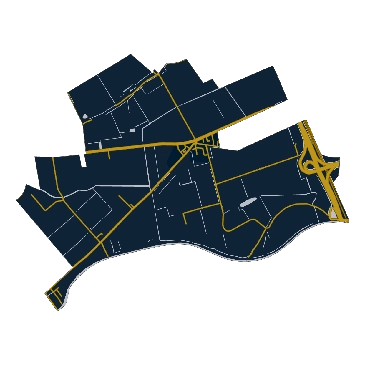 Kaart Langeweg