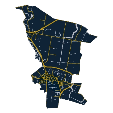 Kaart Aardenburg