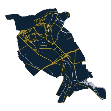 Kaart Nieuwvliet