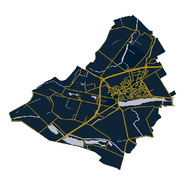 Kaart Oostburg