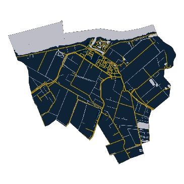 Kaart Lage Zwaluwe