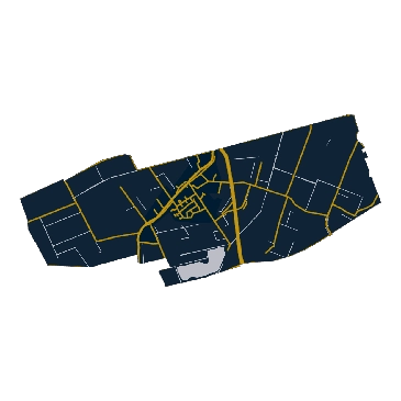 Kaart Wagenberg
