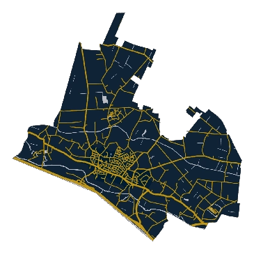 Kaart Heeswijk-Dinther
