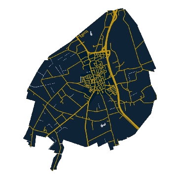 Kaart Nistelrode
