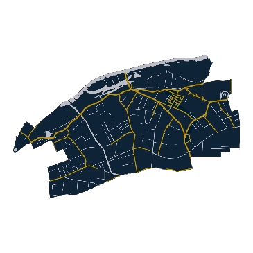 Kaart Randwijk