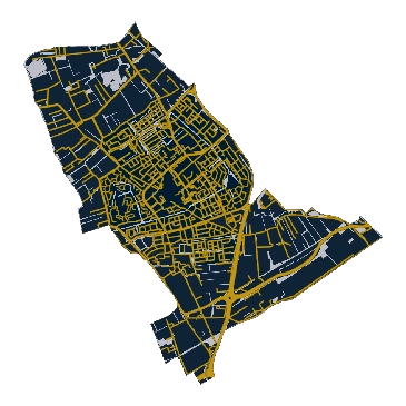 Kaart Naaldwijk