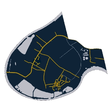 Kaart Olburgen