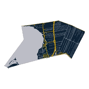 Kaart Rijnsaterwoude