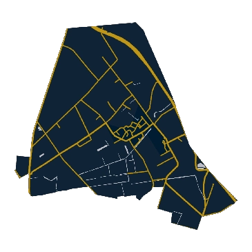 Kaart Koningslust