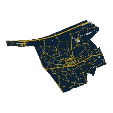 Kaart Maasbree