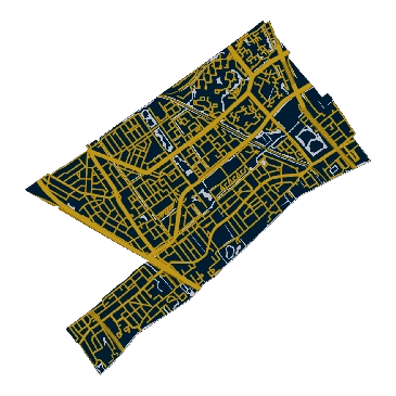 Kaart Voorburg