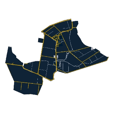Kaart Achthuizen