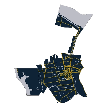 Kaart Dirksland