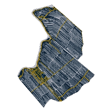 Kaart Ouderkerk aan den IJssel