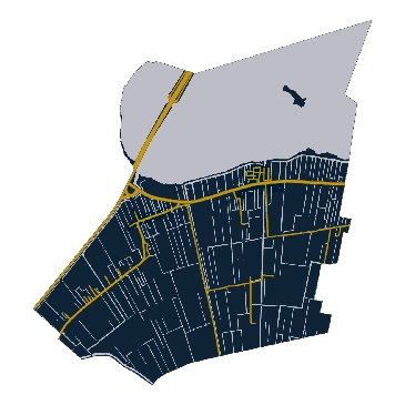 Kaart Oosterzee