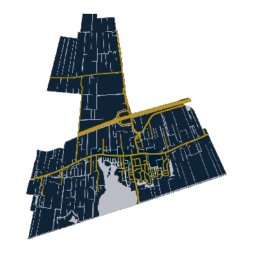 Kaart Oudehaske