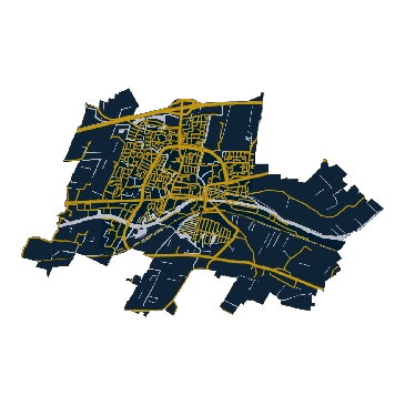 Kaart Franeker