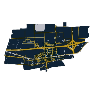 Kaart Zuidbroek