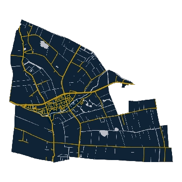 Kaart Almkerk