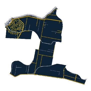Kaart Nieuw-Beijerland