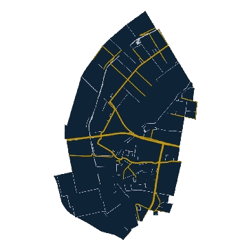 Kaart Vierhuizen